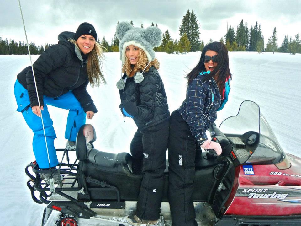Breckenridge-bachelor-party-strippers-snow mobiles