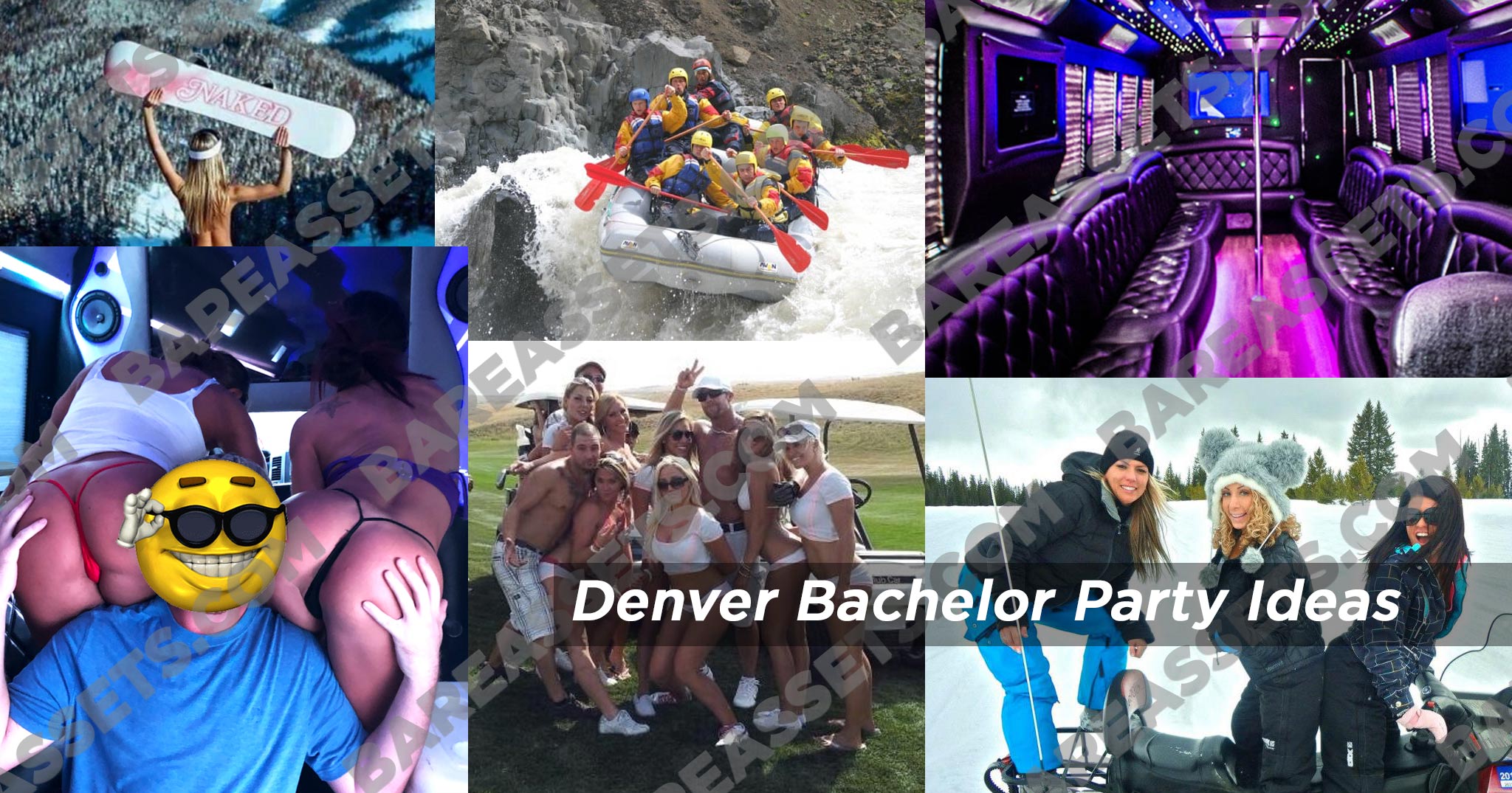 Denver Bachelor Party Ideas | Bachelor Party Dancers