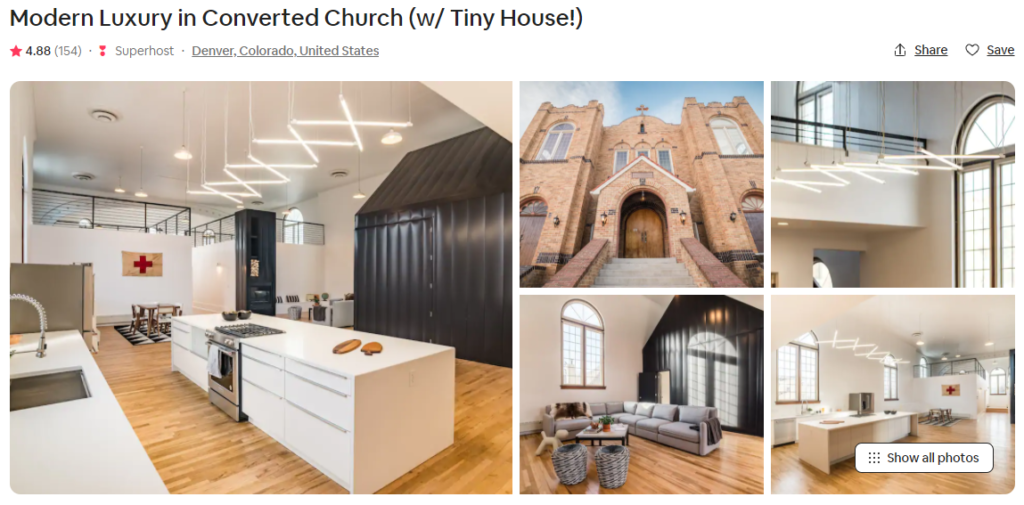 Modern Luxury In Converted church of BareAssets