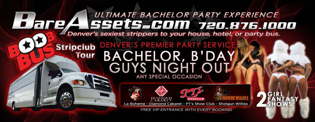 Bareassets Party Bus Female Strippers Package Bachelor Denver 7208761000