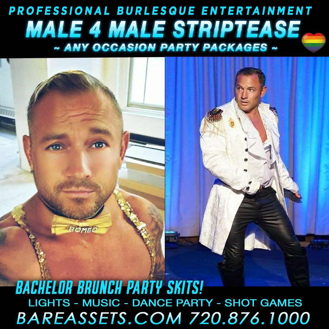 Romeo-gay-male4male-denver-strippers-brunch-party