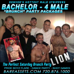 Gay-Male-Stripper-Bachelor- Party-Brunch