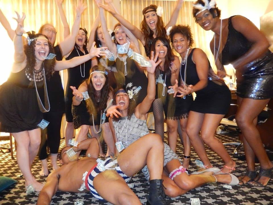 Denver-Bachelorette-Birthday-party-strippers-singing-stripograms