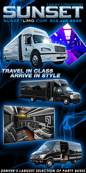 Denver party bus rental for bachelor party strippers