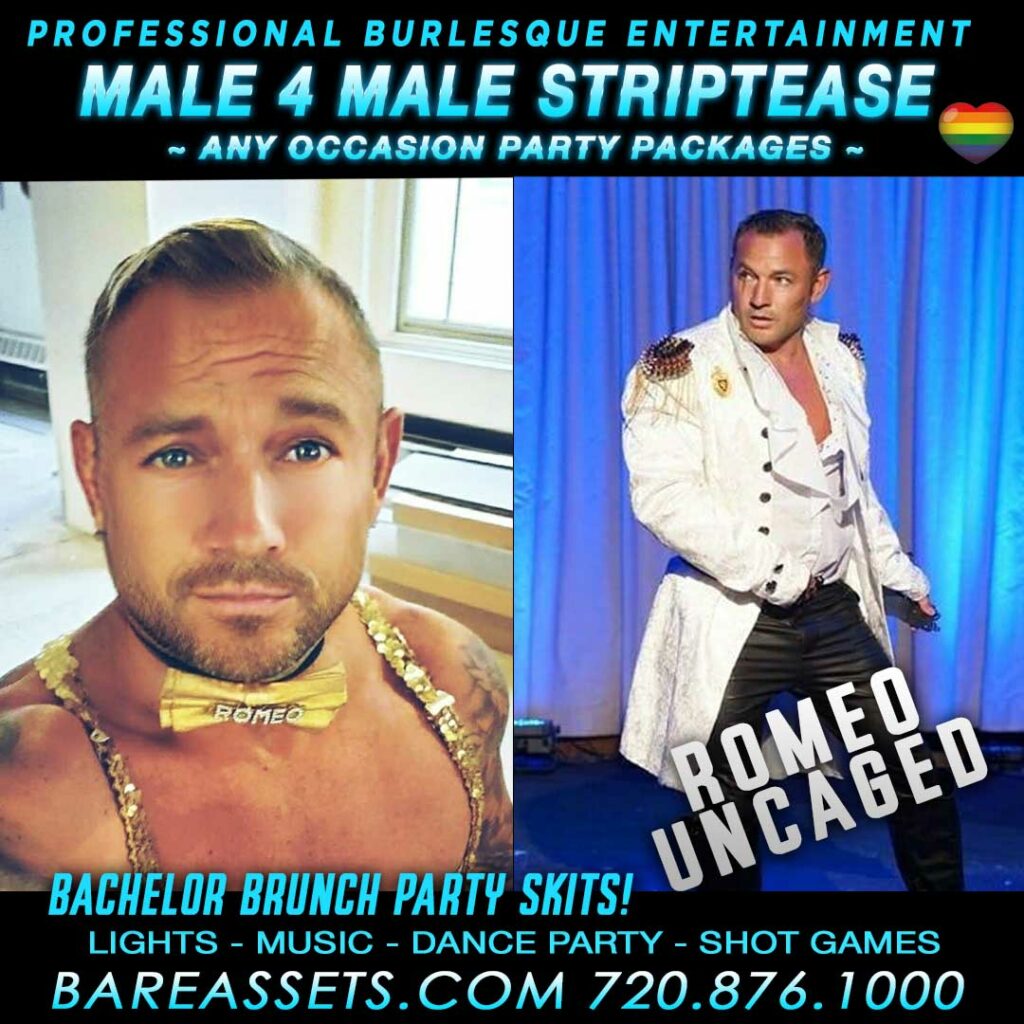 Denver Gay Male Strippers