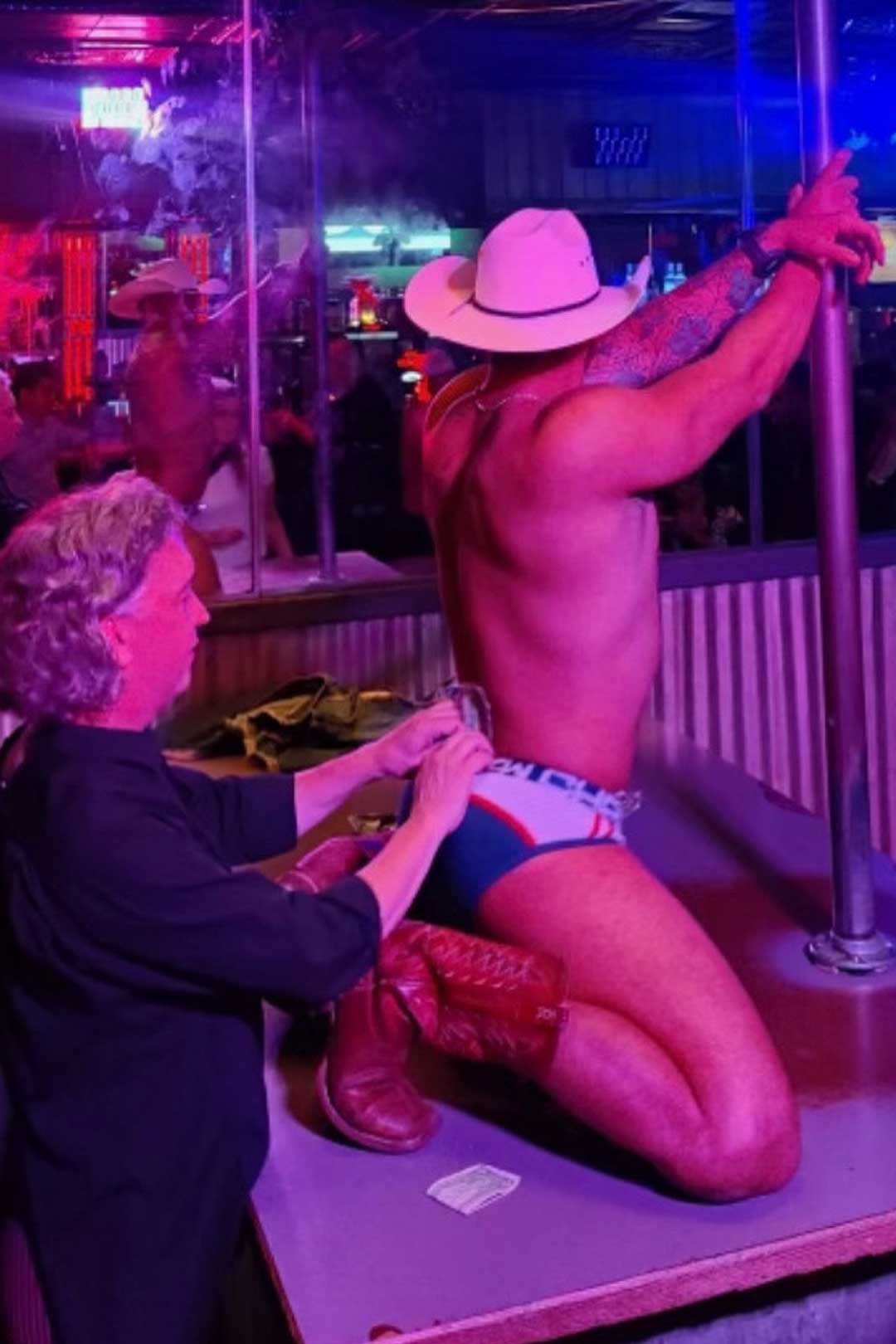 Bare Assets Male Stripper Cowboy Bio Pic Featured