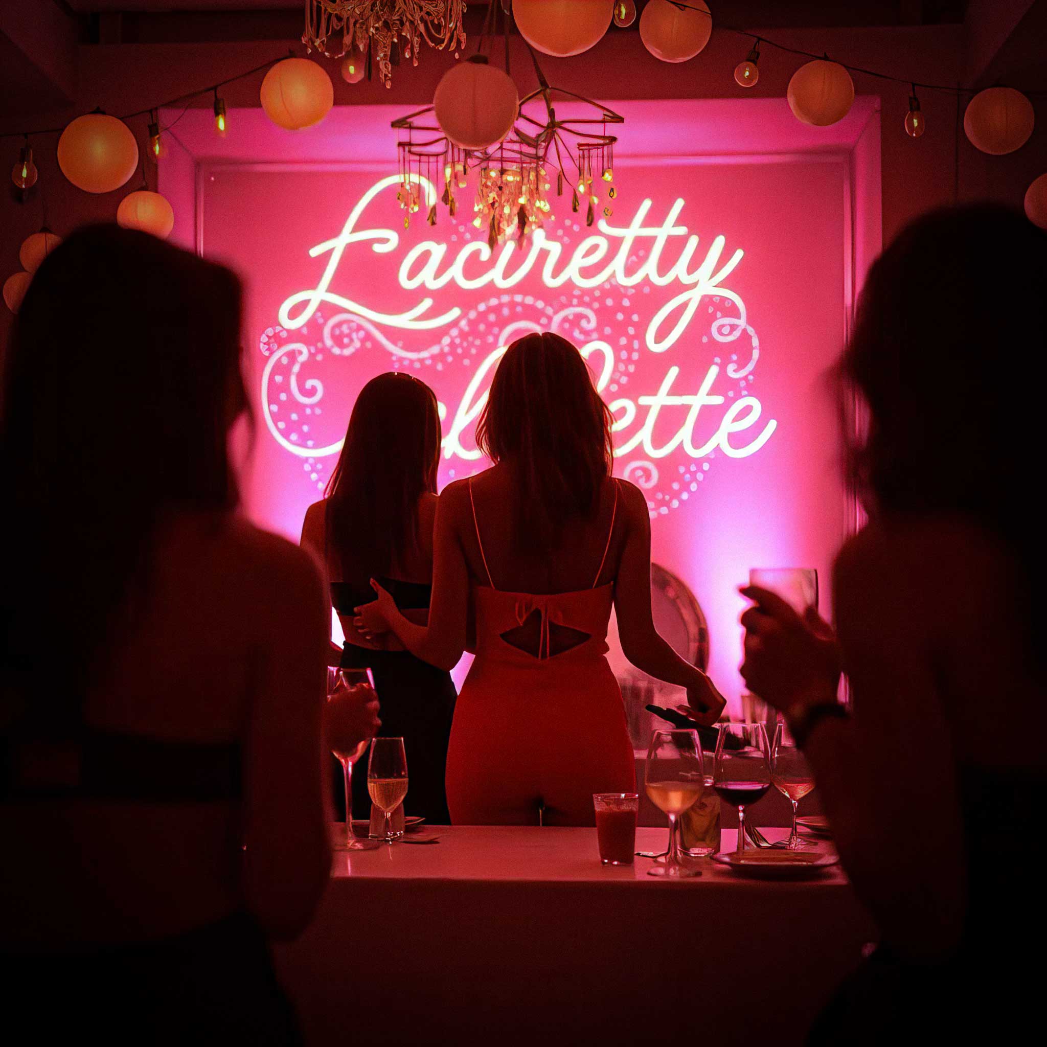 women enjoying themselves at a bachelorette party in Denver